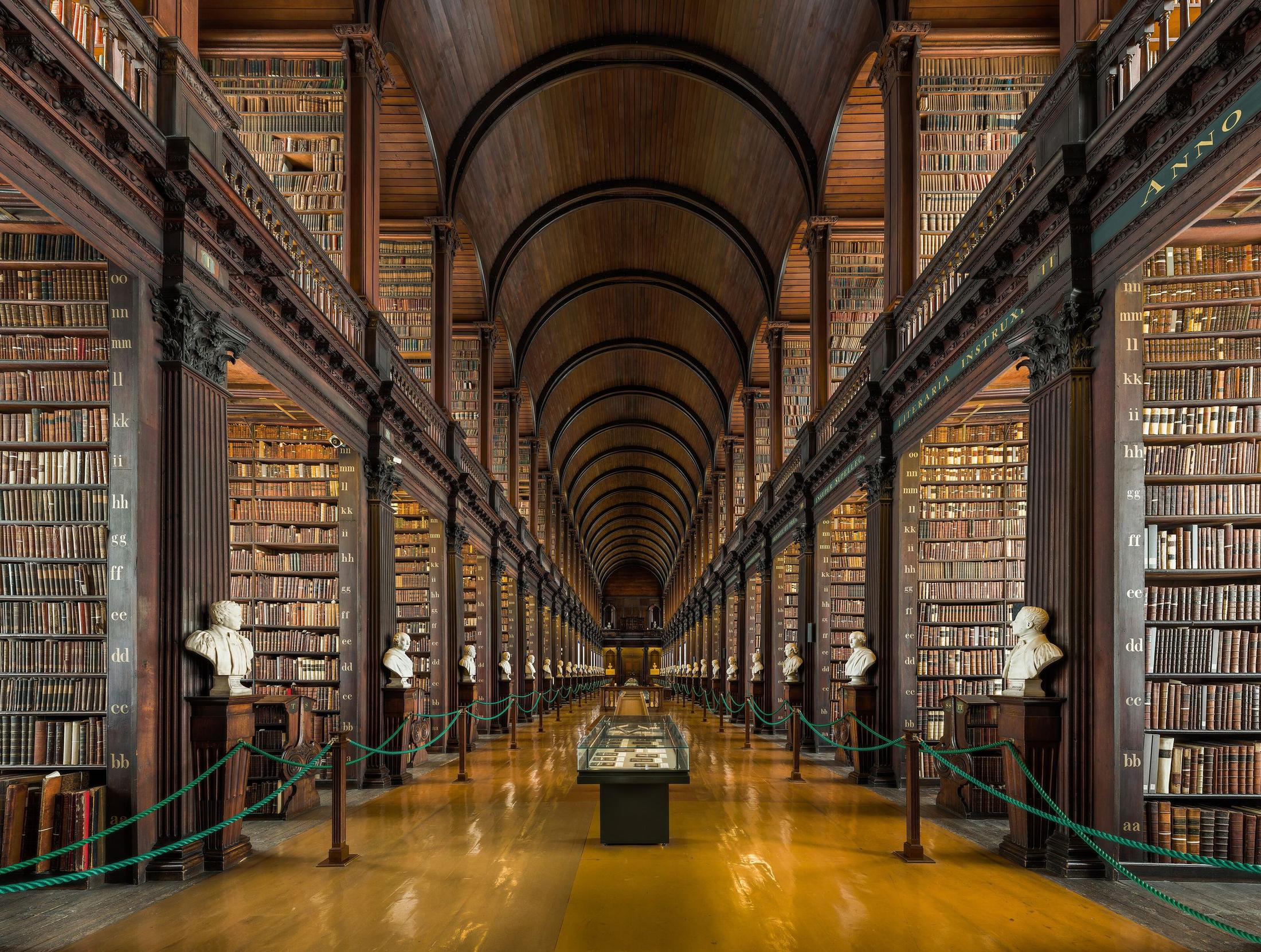 The Long Room library, Trinity College Dublin