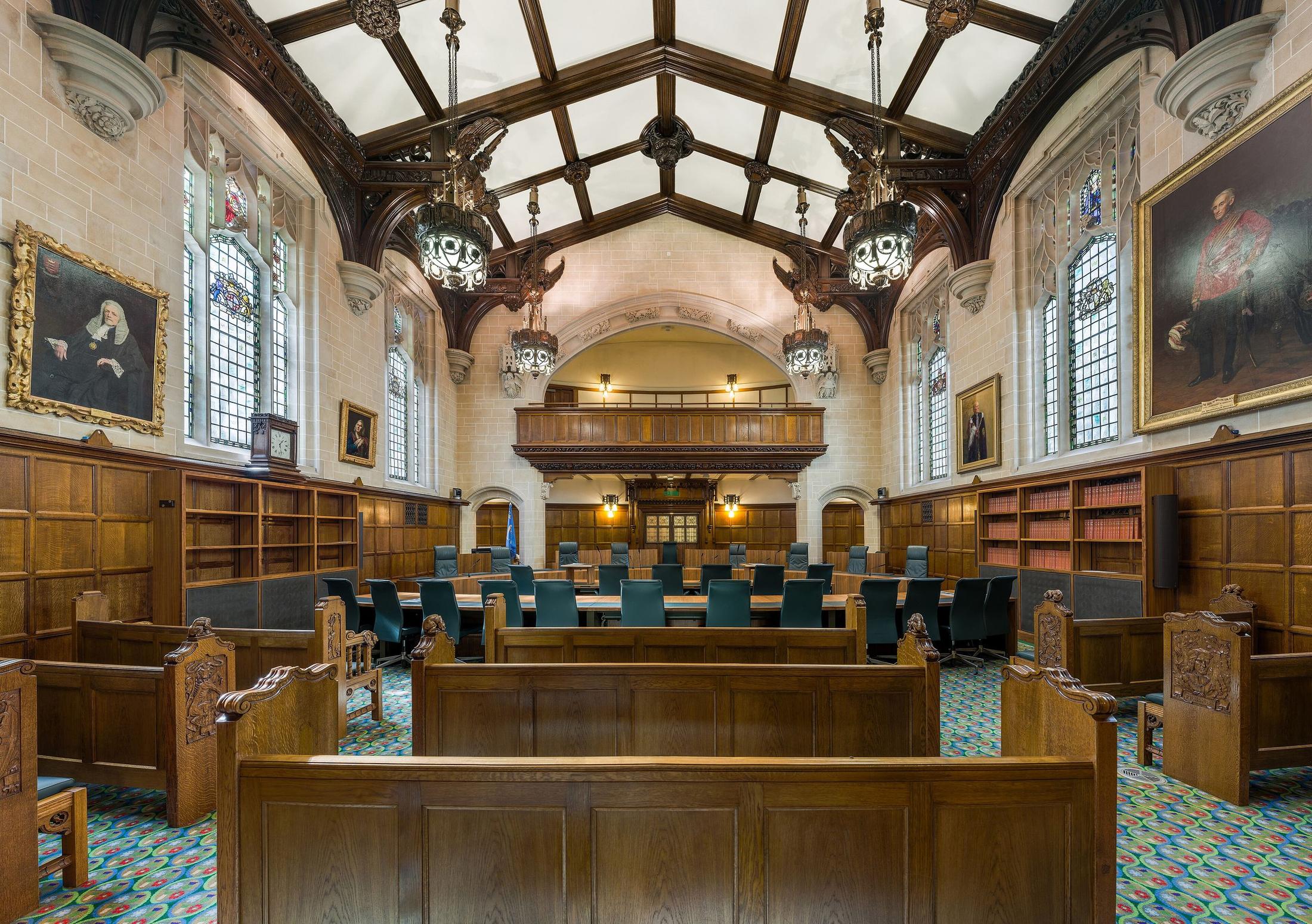 Court 1 of the Supreme Court of the United Kingdom