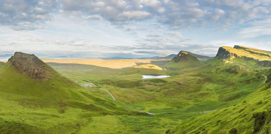 The Quiraing, Isle of Skye